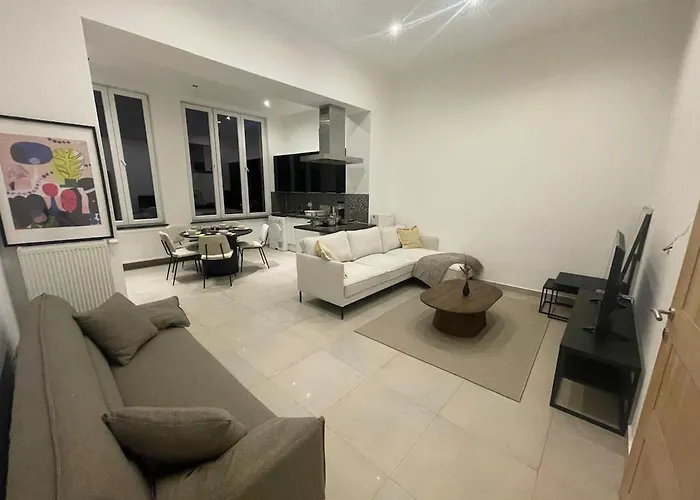 Cozy And Luxurious Apartment In Brussels, Laeken
